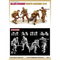 Dragon 1/35 Allied Assault Monte Cassino 1944 Plastic Model Kit