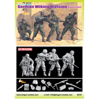 Dragon 1/35 GERMAN WIKING DIVISION (KOVEL 1944) [6519]