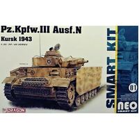 Dragon 1/35 Pz.Kpfw.III Ausf.N Neo (Smart Kit) Plastic Model Kit [6559]