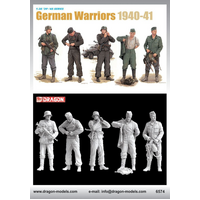 Dragon 1/35 German Warriors 1940-41 Plastic Model Kit [6574]