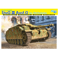 Dragon 1/35 StuG.III Ausf.G, Dec 1943 Production Plastic Model Kit [6581]