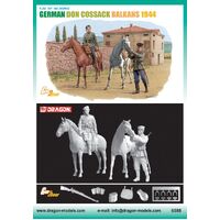 Dragon 1/35 German Don Cossack (Balkans 1944) Plastic Model Kit