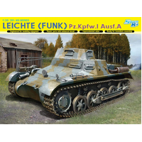 Dragon 1/35 Leichte (Funk) Pz.Kpfw.I Ausf.A (Smart Kit) [6591]