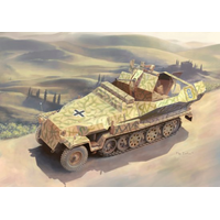 Dragon 1/35 Sd.Kfz. 251/17 Ausf.C / Command Version [6592]