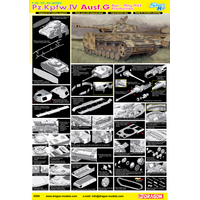 Dragon 1/35 PzIV Ausf.G Apr-May 43 Production Plastic Model Kit [6594]