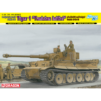 Dragon 1/35 Tiger I "Tunisia Initial Tiger" Plastic Model Kit