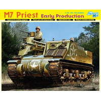 Dragon 1/35 M7 Priest Early Production [6627]