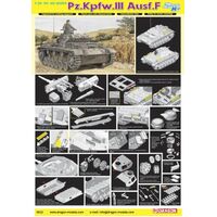 Dragon 1/35 Pz.Kpfw.III Ausf.F (SMART KIT) [6632]