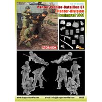 Dragon 1/35 Panzer-Pionier-Bataillon 37, 1.Panzer-Division (Leningrad 1941) Plastic Model Kit [6651]