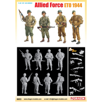 Dragon 1/35 Allied Force (ETO 1944) Plastic Model Kit [6653]