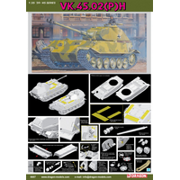 Dragon 1/35 VK.45.02(P)H German WWII Heavy Tank [6657]