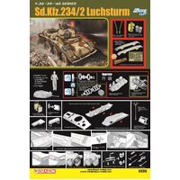 Dragon 1/35 Sd.Kfz.234/2 Luchsturm Plastic Model Kit