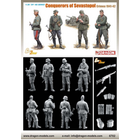 Dragon 1/35 Conquerors of Sevastopol (Crimea 1941-42) [6702]