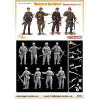 Dragon 1/35 "March to the West" (Western Front 1940) Plastic Model Kit