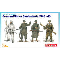 Dragon 1/35 German Winter Combatants 1943-45 [6705]