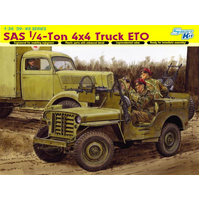 Dragon 1/35 SAS 1/4-Ton Truck ETO [6725]