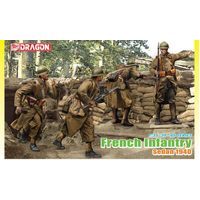 Dragon 1/35 FRENCH INFANTRY (SEDAN 1940) [6738]