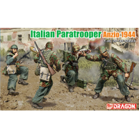 Dragon 1/35 Italian Paratroopers Anzio 1944 [6741]