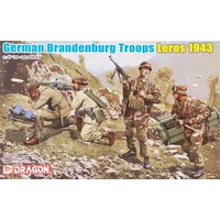 Dragon 1/35 GERMAN BRANDENBURG TROOPS (LEROS 1943) [6743]