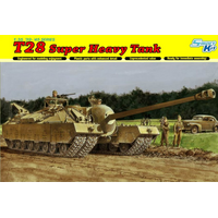 Dragon 1/35 T28 Super Heavy Tank Plastic Model Kit [6750]