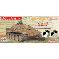 Dragon 1/35 Jagdpanther Early Production (2 in 1) Plastic Model Kit [6758]