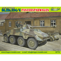 Dragon 1/35 Sd.Kfz.234/4 Panzerspahwagen Plastic Model Kit [6772]