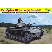 Dragon 1/35 Pz.Kpfw.III (5cm) (T) Ausf.G (SMART KIT) [6773]