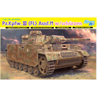 Dragon 1/35 Pz.Kpfw.III (Fl) Ausf.M w/SCHÜRZEN (SMART KIT) [6776]