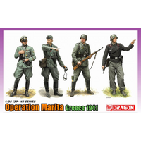 Dragon 1/35 Operation Marita, Greece 1941 Plastic Model Kit