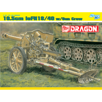 Dragon 1/35 10.5cm leFH 18/40 w/Gun Crew (Smart Kit) [6795]