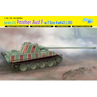 Dragon 1/35 Panther Ausf.F w/7.5cm KwK42 L/100 [6799]