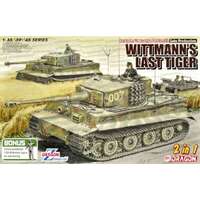 Dragon 1/35 Wittmann's Last Tiger Plastic Model Kit [6800]