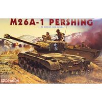 Dragon 1/35 M26A-1 Pershing Plastic Model Kit [6801]