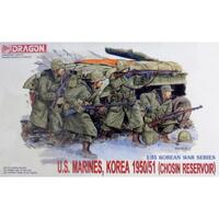 Dragon 1/35 US Marines, Korea 1950/51 Plastic Model Kit [6802]