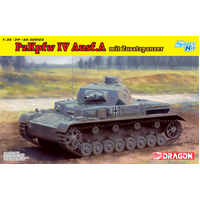 Dragon 1/35 Pz.Kpfw.IV Ausf.A mit ZUSATZPANZER (SMART KIT) [6816]