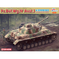 Dragon 1/35 Pz.Bef.Wg.IV Ausf.J w/ZIMMERIT FAHRGESTELL NR 92200 [6823]