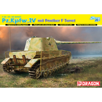 Dragon 1/35 Pz.Kpfw.IV mit Panther F Turret (Smart Kit) [6824]