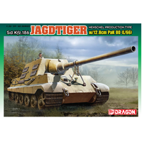 Dragon 1/35 Jagdtiger w/12.8cm PaK.80 (L/66) [6827]