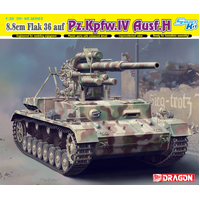 Dragon 1/35 8.8cm FlaK 36 auf Pz.Kpfw.IV Ausf.H (SMART KIT) [6829]