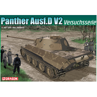 Dragon 1/35 Panther Ausf.D V2 Versuchsserie (Smart Kit) [6830]