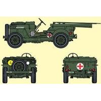 Dragon 1/35 1/4-TON 4X4 AMBULANCE TRUCK [6832]