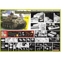 Dragon 1/35 Befehls Panther Ausf.G Plastic Model Kit