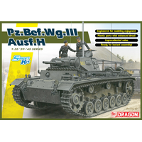 Dragon 1/35 Pz.Bef.Wg.III Ausf. H (Smart Kit) [6844]