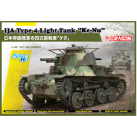 Dragon 1/35 IJA Type 4 Light Tank "Ke-Nu" (Smart Kit) [6854]