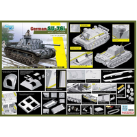 Dragon 1/35 German Su-76i w/Cupola [6856]