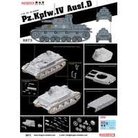 Dragon 1/35 Pz.Kpfw.IV Ausf.D (Smart Kit) [6873]