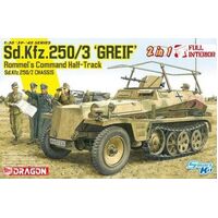 Dragon 1/35 Sd.Kfz.250/3 "Grief" (2 IN 1) Plastic Model Kit [6911]