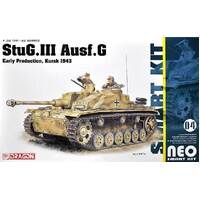 Dragon 1/35 StuG.III Ausf.G (Neo Smart Kit) Plastic Model Kit [6927]