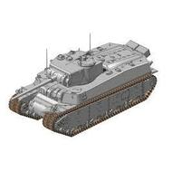 Dragon 1/35 Heavy Tank T1E1 Plastic Model Kit [6936]