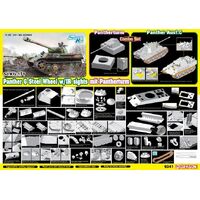 Dragon 1/35 Panther Ausf.G Late + Pantherturm Plastic Model Kit [6941]